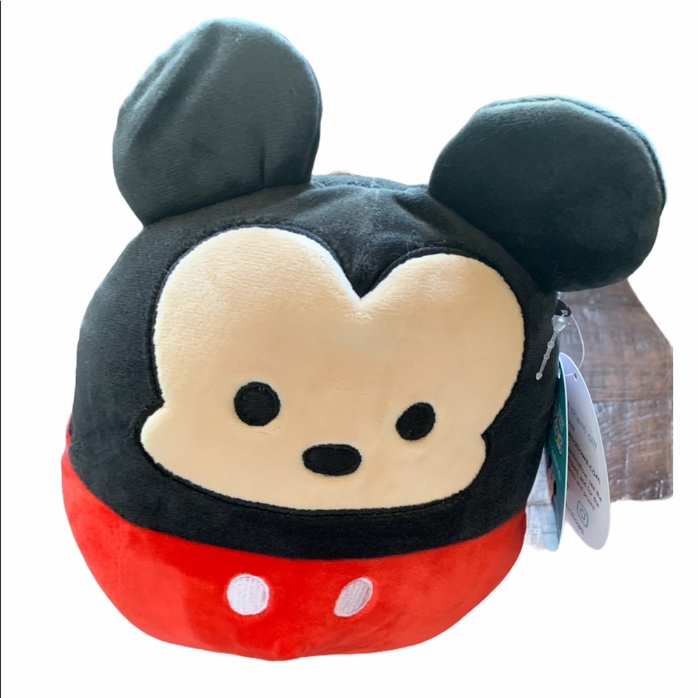 Mickey Mouse Squishmallow NWT 7” size